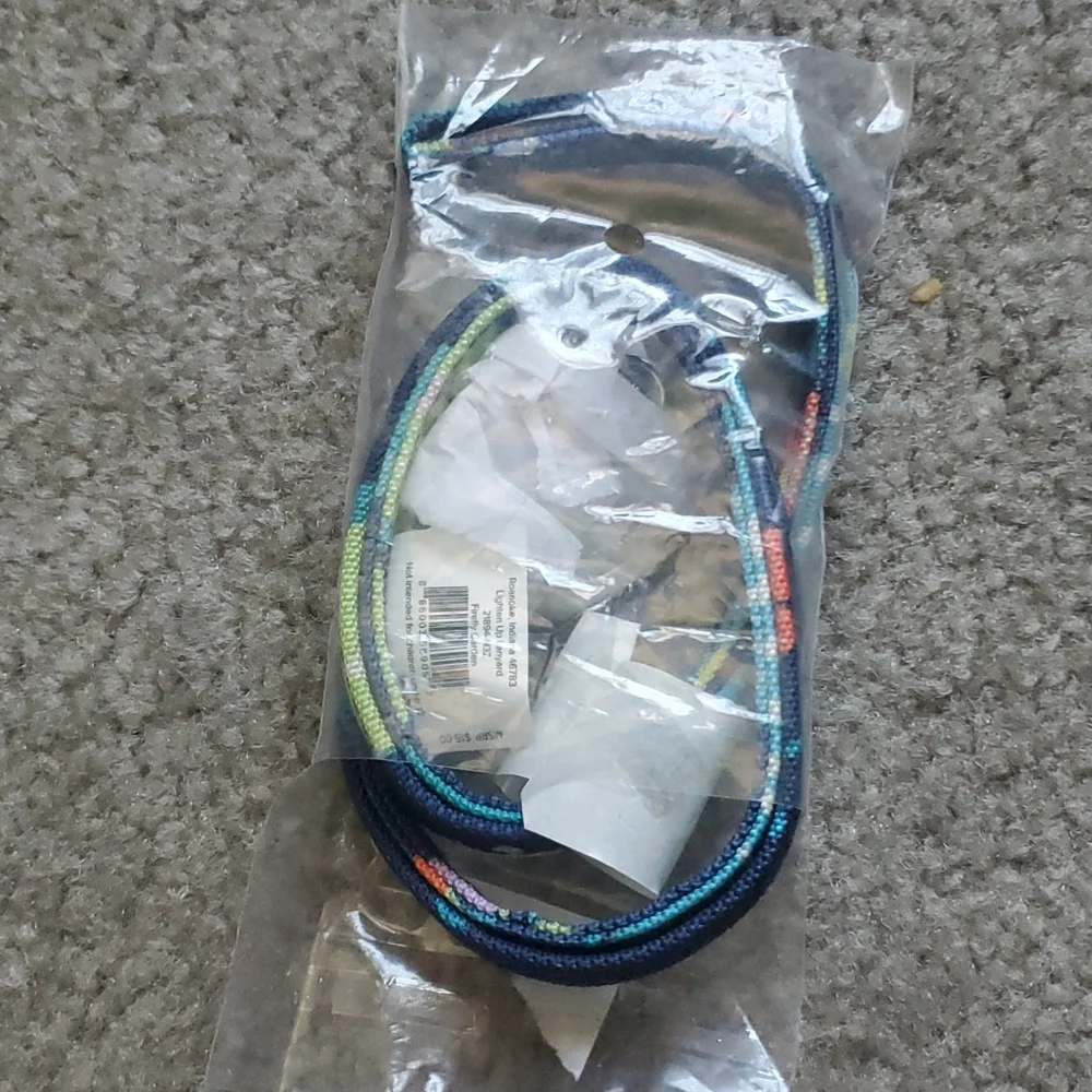 Vera bradley lanyard new bagged tagged one left